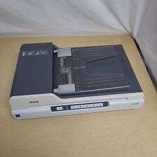 Epson Gt-1500 Adf Flatbed Scanner Document Feeder No Power Supply Tested Works