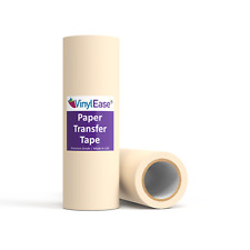 Paper Vinyl Transfer Tape Rolls In 2 Sizes. Medium Tack Layflat Us Based Seller