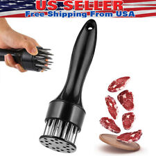 Professional Meat Tenderizer Stainless Steel Needle Cooking Hammer Kitchen Tool