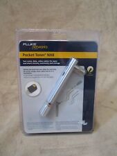 Fluke Networks Nx8 Pocket Toner Coax Cable Tester Telephone Kit Dial Tone