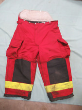Lion Janesville 44s Firefighter Turnout Bunker Gear Pants Rescue Fire Tow Towing