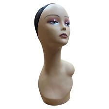 Bf Women Mannequin Head Wig Hat Display Soft Material Doesnt Crack Pretty Face