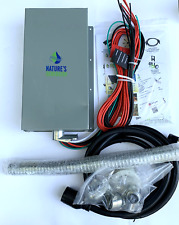 Natures Generator Elite 30 Amp 6 Circuit Indoor Manual Power Transfer Switch