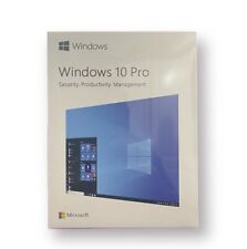 New Windows 10 Professional 3264-bit Box Usb Drive Sealed With Product Key Card