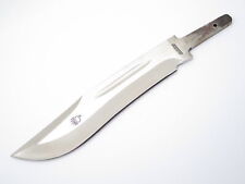 Vtg Tak Fukuta Grizzly Seki Japan Fixed Bowie 9.25 Knife Blade Blank