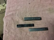 Hardinge Height Adjust Wedges For Tool Post 12 X 2-78 3 Pieces Left Right
