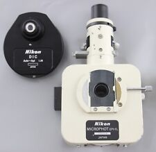 Nikon Microphot Nomasrki Dic Phase Contrast Condenser Set Microscope