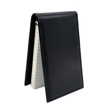 Police Leather Notebook Cover Pocket Note Pad Black Pad Style Duty Memo Book 3x5