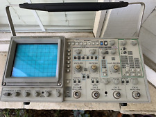Tektronix 2252 100mhz 4ch Analog Oscilloscope Freq Counter Dvm Gpib More