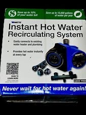 Watts Premier Instant Hot Water Recirculating Pump System With Built-in Timer...