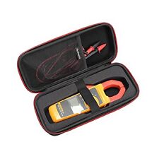 Carrying Case For Fluke 374375376fc376902902 Fc True-rms Clamp Meter W...