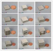 N52 34 1 19mm25mm Rare Earth Neodymium Super Strong Square Block Magnets