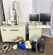 Jeol Jsm-6060 Lv Scanning Electron Microscope Computers Pumps Software Manuals