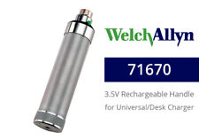 Welch Allyn 71670 Rechargeable Nicad Handle For Deskwell Chargers