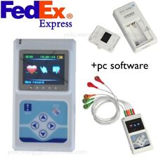 Tlc5007 Dynamic Ecg Holter 3 Channel Analyzer Recorder Usb Pc Software Pacemaker