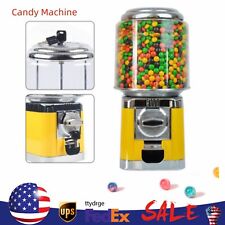 Candy Vending Machine Bulk Gumball Vending Machine Kids Nut Treat Dispenser New