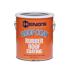 Hengs Rubber Roof Coating - 1 Gallon