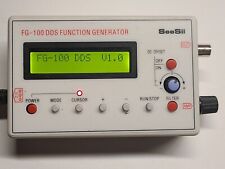 Fg-100 Dds Function Signal Generator Module 1hz-500khz No Power Cord