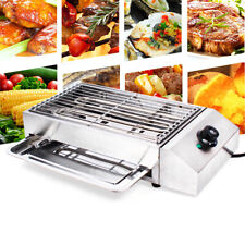 Electric 1800w Griddle Flat Top Grill Hot Plate Bbq Countertop Commercial Grills