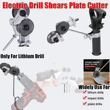Professional Electric Drill Shears Plate Cutter Attachment Sheet Cutter Widely