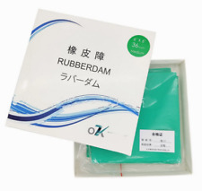 Dental Natural Latex Rubber Dam Sheets Disposable Hygiene Consumables 36pcsbox