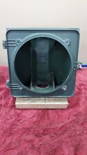 Traffic Signal Light Housing 8 Inch Bare Polycarbonate Genuine Real Retired