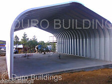 Durospan Steel 16x30x12 Metal Diy Home Storage Building Kit Open Ends Direct