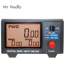 Nissei Dg-503 Digital Swr Watt Meter 1.6-60mhz125-525mhz Radio Power Tester