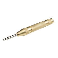 Small Auto Center Punch Strikes Surface Hammer Spring Loaded Window Breaker Tool