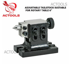 New Adjustable Tail Stock Suitable For Rotary Table 6 Premium Quality Actools