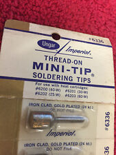 6336 Ungar Soldering Tip For Use With 6200 And 6202