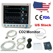 Contec Fda Portable Vital Sign Patient Monitor Multiparametercapnography Etco2