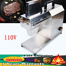 110v 450w Commercial Stainless Steel Meat Tenderizer Electric Tenderizer Cuber