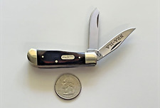 Buck 380brw Mini Trapper Double Bladed Folding Knife Nra Ila 2006