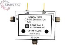 General Microwave 1699 1-20ghz Switch