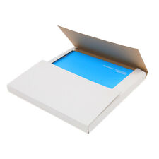 100 Vinyl Record Lp Shipping Mailer Boxes 12.5x12.5x1 Album Paper Box White