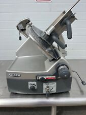 Hobart 2912 Meat Cheese Automatic Slicer W Sharpener Works Great