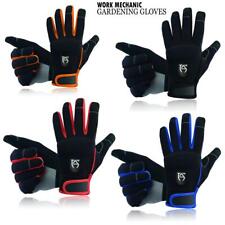 Mechanics Work Gloves Safety Heavy Duty Protection Gardening Construction