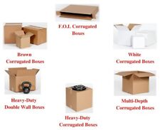 24 - 26 Corrugated Boxes Many Sizes Available Shippingmoving Boxes Multi Pack