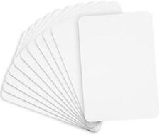 Dry Erase Boards 12pc Double Sided Lapboards With Clearwipe Coating Small Whi