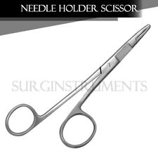 Gillies Suture Needle Holder Surgical Dental Instrument