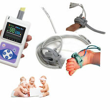 Neonatal Infant Pediatric Kids Pulse Oximeter Spo2 Monitor Pc Software 24 Hours