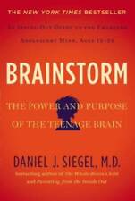 Brainstorm The Power And Purpose Of The Teenage Brain - Hardcover - Good