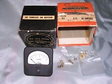 Simpson Model 157 0-15a Ac Meter Direct Reading Tested New In Box