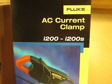 Fluke I200 Ac Current Clamp - New