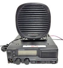 Kenwood Tk-790 Vhf Fm Transceiver Radio W Kes-5 External Speaker Bracket