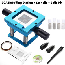 Bga Reballing Station Solder Rework Kit Soldering Stationstencils4 Balls Set