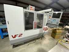 Haas Vf-2 Cnc Vertical Machining Center - 4th Axis Ready Cnc Mill Vf
