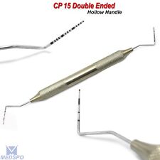 Dental Probe Cp 15 Double Ended Tartar Remover Periodontal Dentist Pick Tools Ce