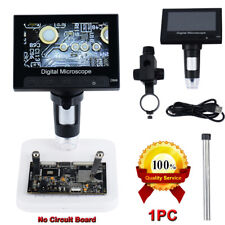 1000x 4.3 Hd Lcd Monitor Electronic Digital Video Microscope Led Magnifier